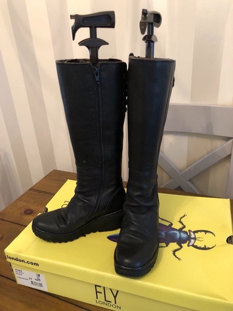 fly london boots size 4